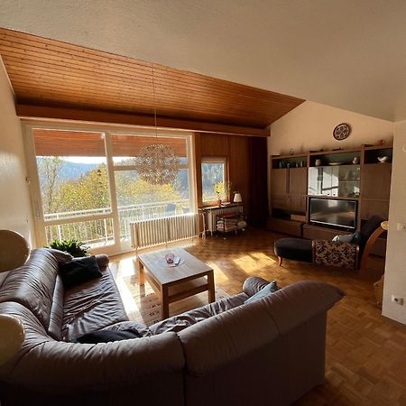 Ferienwohnung Waldhaus Max Bad Wildbad Exterior foto