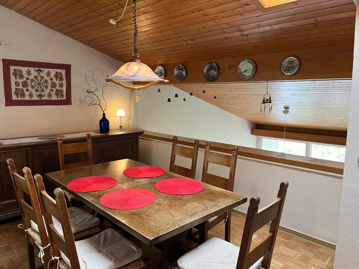 Ferienwohnung Waldhaus Max Bad Wildbad Exterior foto
