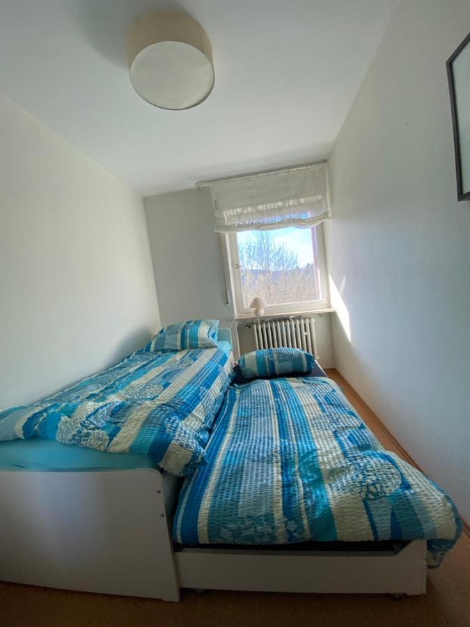 Ferienwohnung Waldhaus Max Bad Wildbad Exterior foto