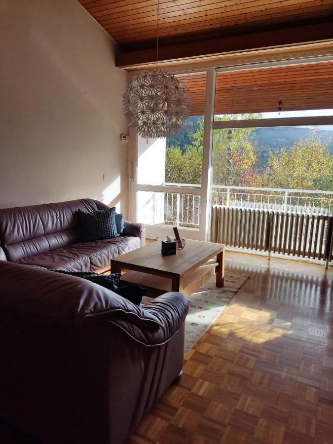 Ferienwohnung Waldhaus Max Bad Wildbad Exterior foto