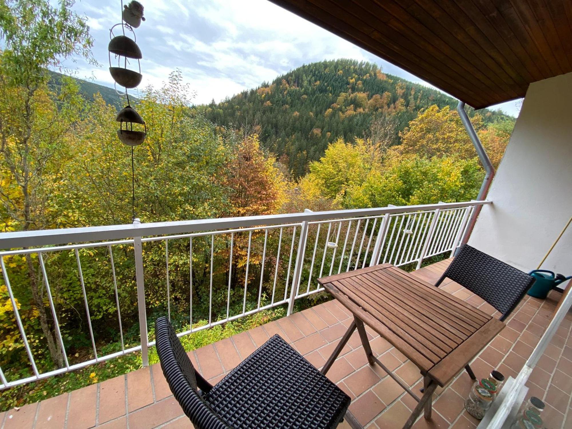 Ferienwohnung Waldhaus Max Bad Wildbad Exterior foto