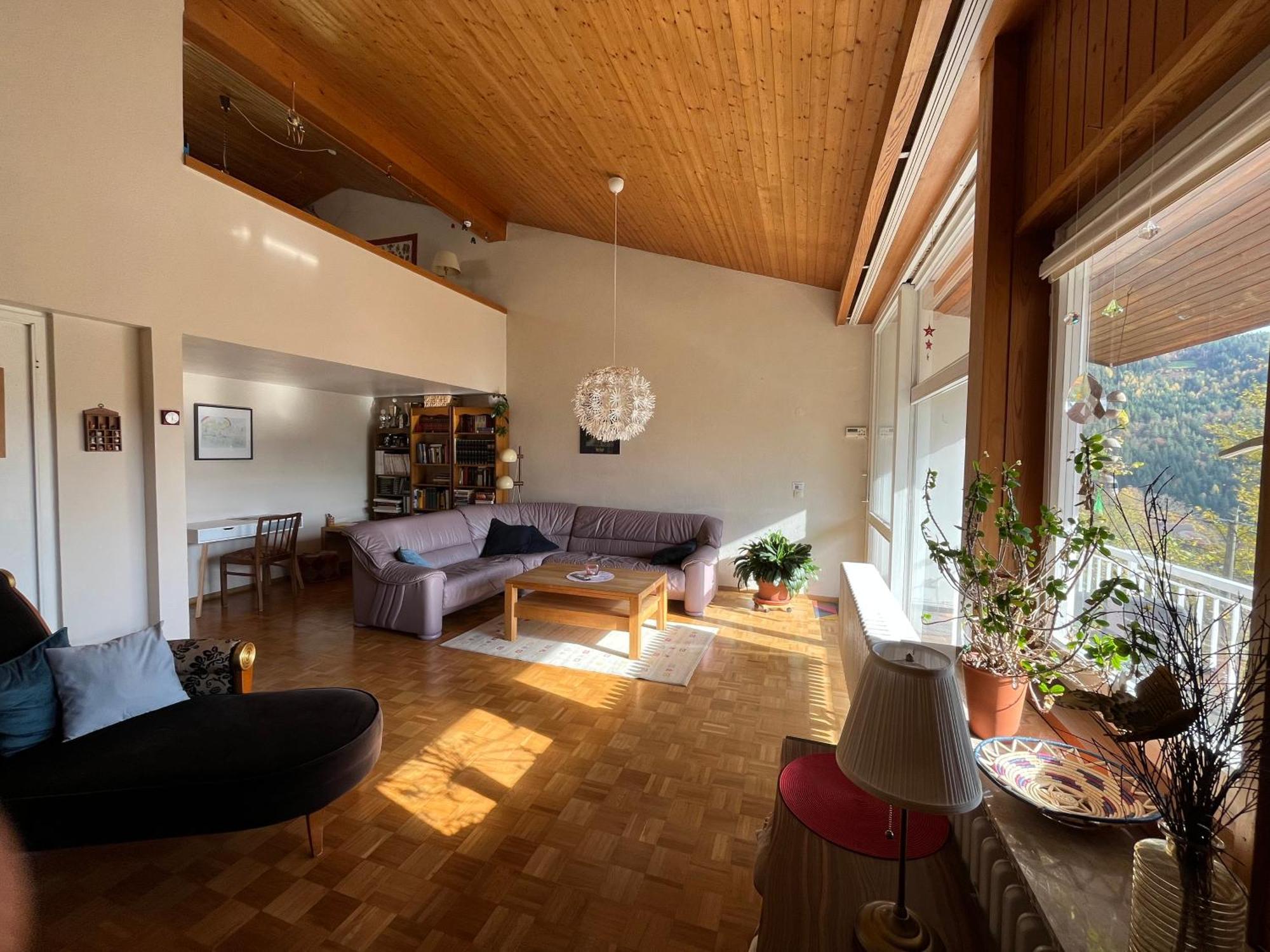 Ferienwohnung Waldhaus Max Bad Wildbad Exterior foto