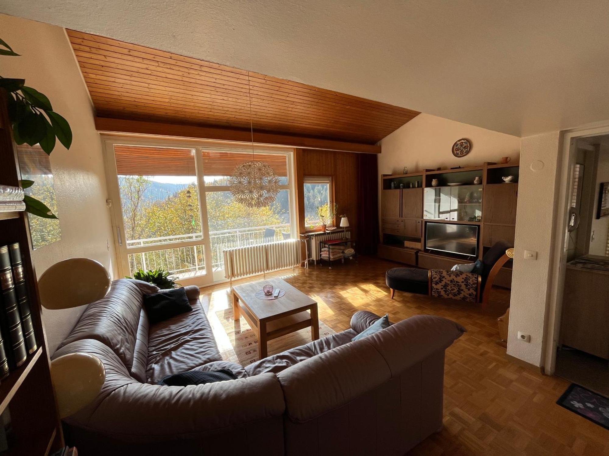 Ferienwohnung Waldhaus Max Bad Wildbad Exterior foto